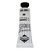Daler Rowney Designers' Gouache - Cool Grey 1 - Series A - 15ml