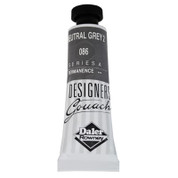 Daler Rowney Designers' Gouache - Neutral Grey 2 - Series A - 15ml