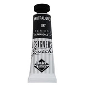 Daler Rowney Designers' Gouache - Neutral Grey 3 - Series A
