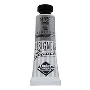 Daler Rowney Designers' Gouache - Silver (Hue) - Series D - 15ml