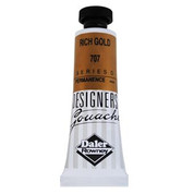 Daler Rowney Designers' Gouache - Rich Gold - Series D - 15ml