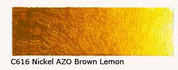 Old Holland New Masters Classic Acrylic - Nickel AZO Brown Lemon - Series C