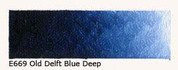 Old Holland Acrylic -  Old Delft Blue Deep - Series E - 60ml
