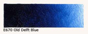 Old Holland Acrylic -  Old Delft Blue - Series E  - 60ml