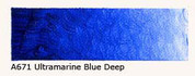 Old Holland New Masters Classic Acrylic -  Ultramarine Blue Deep - Series A 