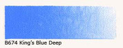 Old Holland Acrylic -  Kings Blue Deep - Series B - 60ml