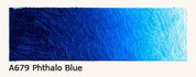 Old Holland Acrylic -  Phthalo Blue - Series A  - 60ml
