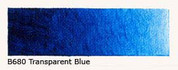 Old Holland Acrylic -  Transparent Blue - Series B - 60ml