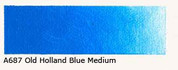 Old Holland New Masters Classic Acrylic -  Old Holland Blue Medium - Series A