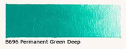 Old Holland New Masters Classic Acrylic -  Permanent Green Deep - Series B