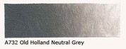 Old Holland New Masters Classic Acrylic - Old Holland Neutral Grey - Series A