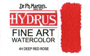 Dr. Ph. Martin's Hydrus Watercolour Ink - 4H Deep Red Rose