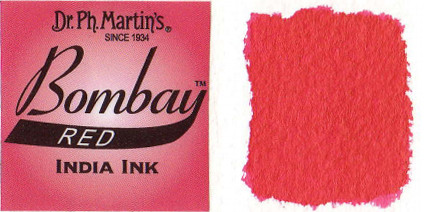 bombay red india ink hobby lobby