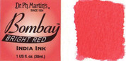 Dr. Ph. Martin's Bombay India Ink - Bright Red 30ml