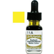 Dr. Ph. Martin's Radiant Concentrated Watercolour Ink - Lemon Yellow