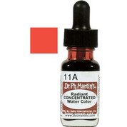 Dr. Ph. Martin's Radiant Concentrated Watercolour Ink - Scarlet