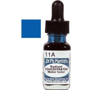 Dr. Ph. Martin's Radiant Concentrated Watercolour Ink - Turquoise blue