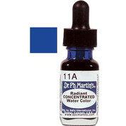 Dr. Ph. Martin's Radiant Concentrated Watercolour Ink - True Blue