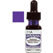 Dr. Ph. Martin's Radiant Concentrated Watercolour Ink - Violet
