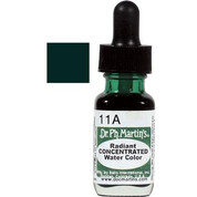 Dr. Ph. Martin's Radiant Concentrated Watercolour Ink - Juniper Green