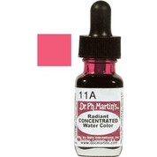 Dr. Ph. Martin's Radiant Concentrated Watercolour Ink - Wild Rose