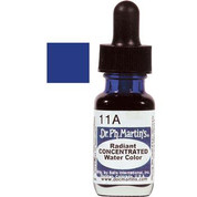 Dr. Ph. Martin's Radiant Concentrated Watercolour Ink - Ultramarine Blue