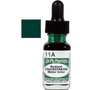 Dr. Ph. Martin's Radiant Concentrated Watercolour Ink - Moss Green