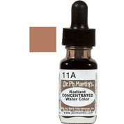 Dr. Ph. Martin's Radiant Concentrated Watercolour Ink - Golden Brown