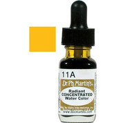 Dr. Ph. Martin's Radiant Concentrated Watercolour Ink - Pumpkin