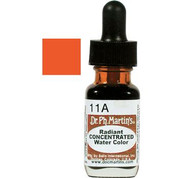 Dr. Ph. Martin's Radiant Concentrated Watercolour Ink - Burnt Orange