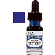 Dr. Ph. Martin's Radiant Concentrated Watercolour Ink - Hyacinth Blue