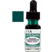 Dr. Ph. Martin's Radiant Concentrated Watercolour Ink - Jungle Green