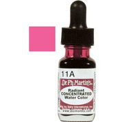 Dr. Ph. Martin's Radiant Concentrated Watercolour Ink - Ice Pink