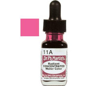 Dr. Ph. Martin's Radiant Concentrated Watercolour Ink - Tropic Pink