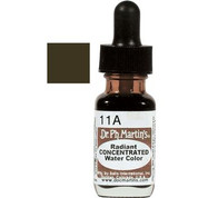 Dr. Ph. Martin's Radiant Concentrated Watercolour Ink - Antelope Brown