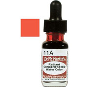 Dr. Ph. Martin's Radiant Concentrated Watercolour Ink - Sunset Red