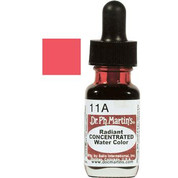 Dr. Ph. Martin's Radiant Concentrated Watercolour Ink - Tahiti Red