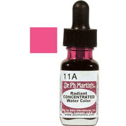 Dr. Ph. Martin's Radiant Concentrated Watercolour Ink - Fuchsia