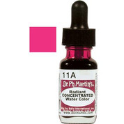 Dr. Ph. Martin's Radiant Concentrated Watercolour Ink - Raspberry