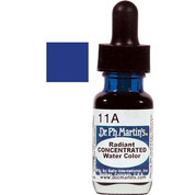 Dr. Ph. Martin's Radiant Concentrated Watercolour Ink - Iris Blue