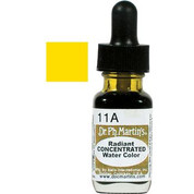 Dr. Ph. Martin's Radiant Concentrated Watercolour Ink - Tiger Yellow