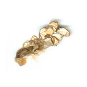 Golden Heavy Body Acrylic - Iridescent Gold Mica Flakes Large S5