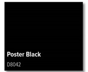 Daler Rowney - Mountboard Black Core A1 - Poster Black