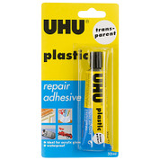 UHU - Plastic Adhesive 33ml