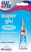 Bostik - Liquid Super Glue 3g