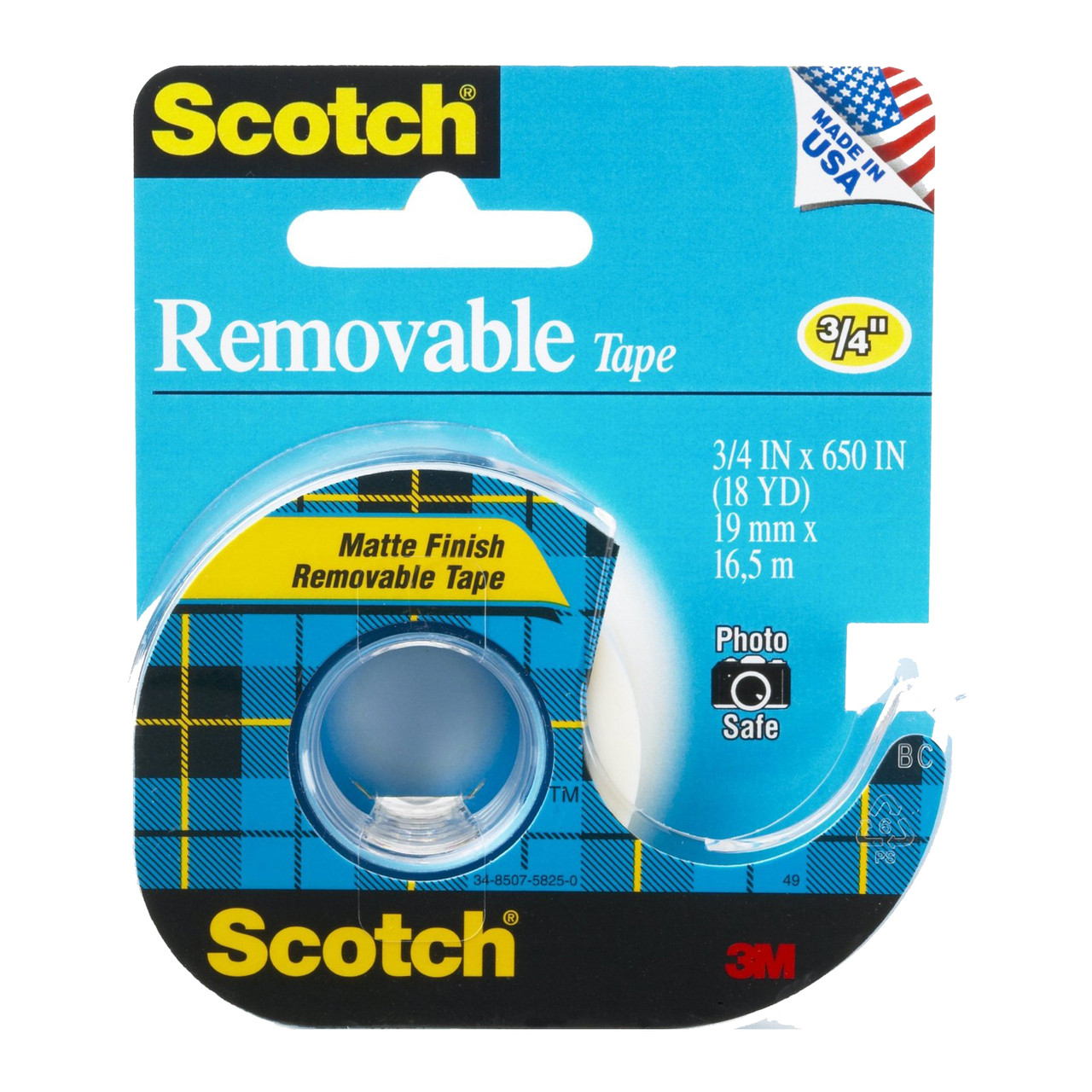 Scotch® Removable Tape Atlantis Art Materials