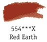 Daler Rowney FW Inks - Red Earth