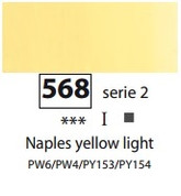 Sennelier Artists Oils - Naples Yellow Light S2