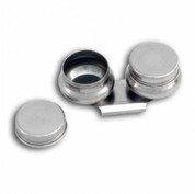 Metal Dipper - Double with Lid