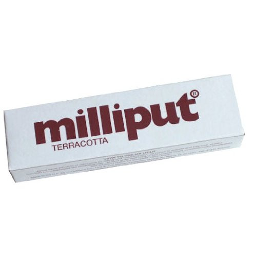 Milliput 2-Part Self Hardening Putty Terracotta 